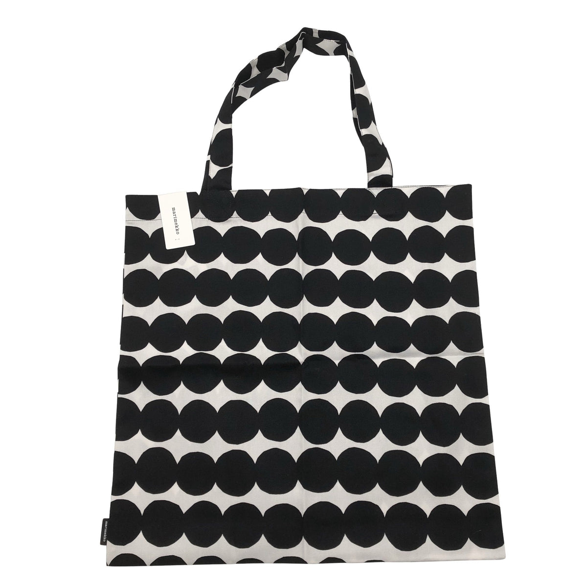 Naisten Marimekko - Ostoskassi, koko Maxi - Musta (1)