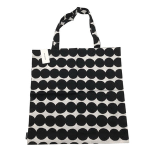 Naisten Marimekko - Ostoskassi, koko Maxi - Musta (1)