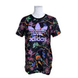 Naisten Adidas - T-paita, koko 40 - Musta ()
