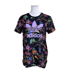 Naisten Adidas - T-paita, koko 40 - Musta (1)