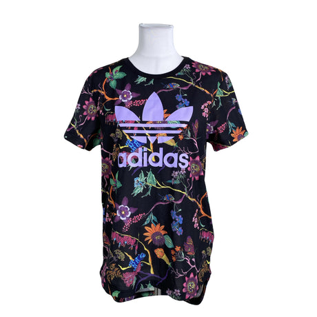Naisten Adidas - T-paita, koko 40 - Musta ()