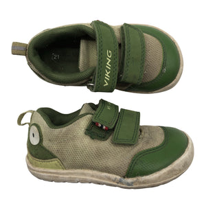 Unisex Viking - Tennarit, koko 21 - Vihreä (1)
