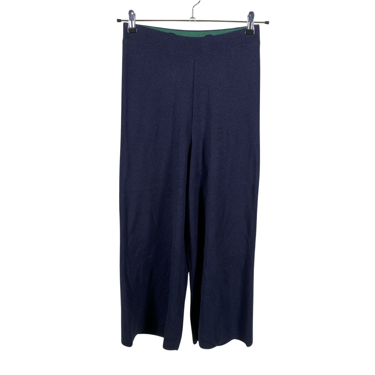 Naisten Uniqlo - Trikoohousut, koko 36 - Sininen (1)