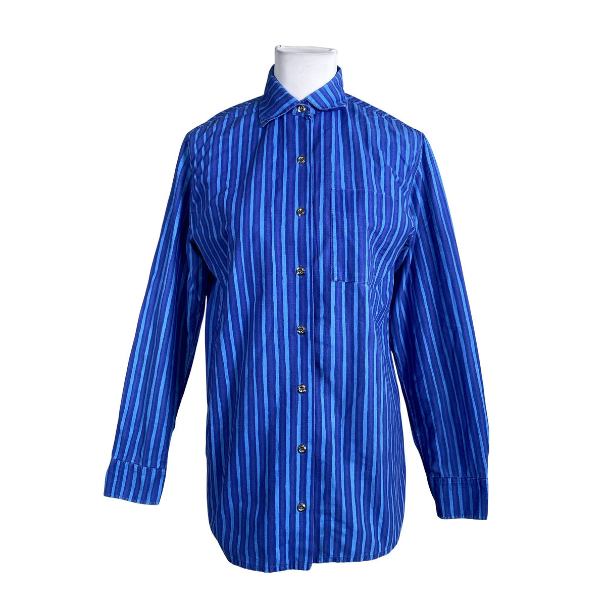 Naisten Marimekko - Kauluspaita, koko 40 - Sininen (1)