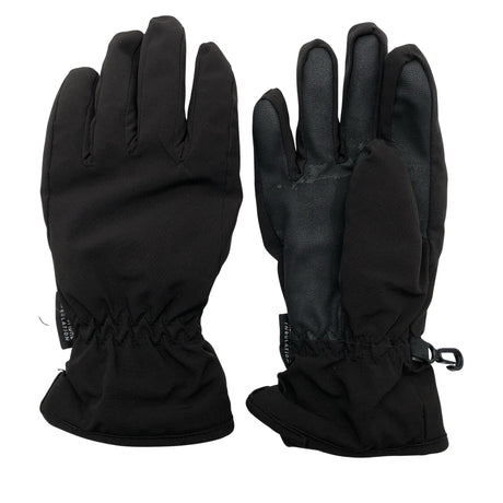 Unisex Bogi - Talvihanskat, koko 8 - 12 vuotta - Musta ()