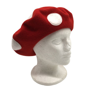 Tyttöjen Stella McCartney Kids - Hattu, koko 50 - 52 cm - Punainen (1)