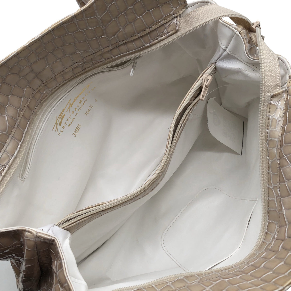 Naisten Pertti Palmroth - Käsilaukku, koko Maxi - Beige (2)