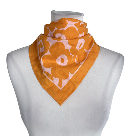 Naisten Marimekko - Huivi, koko Mini - Oranssi ()
