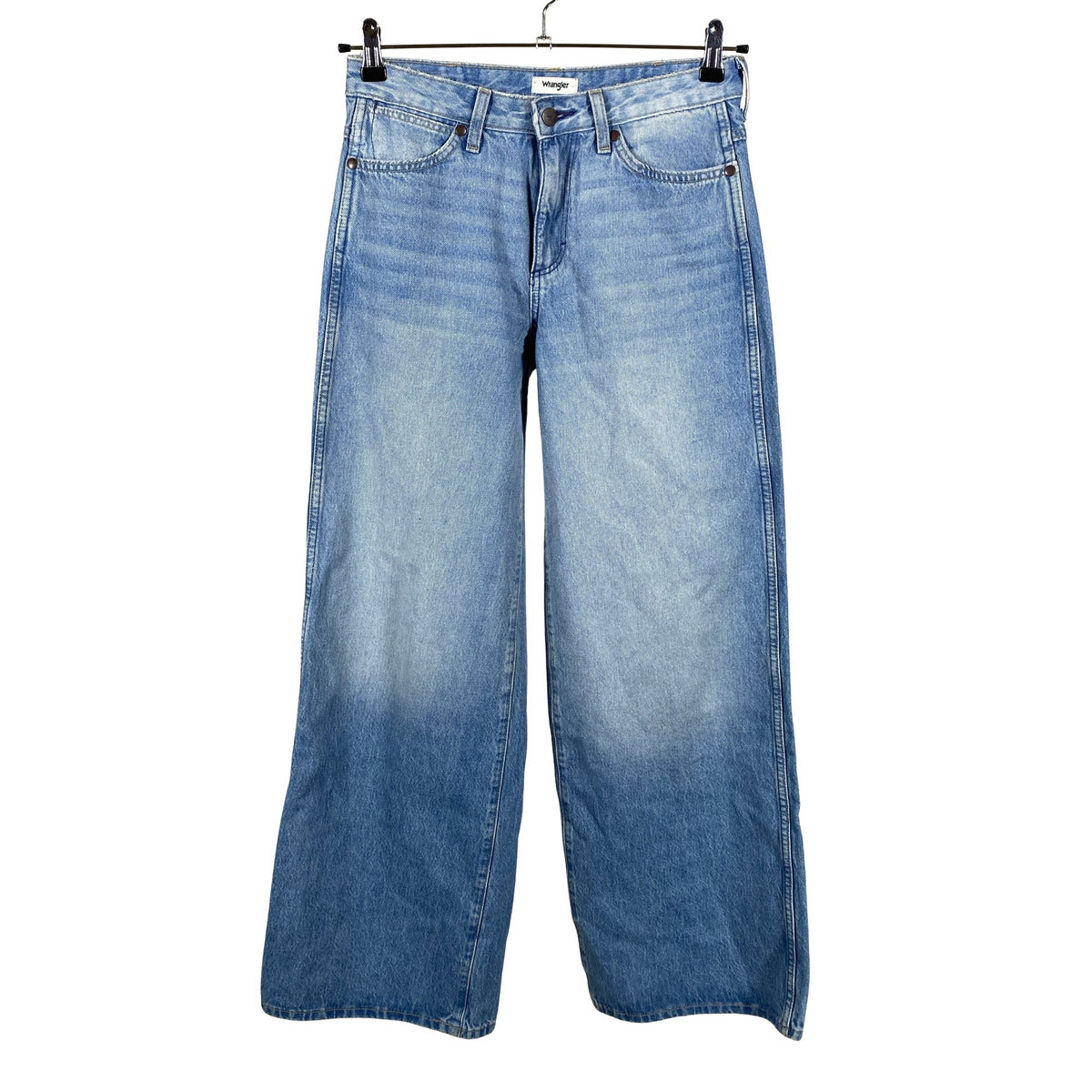 Naisten Wrangler - Farkut, koko W27 - Vaaleansininen (1)