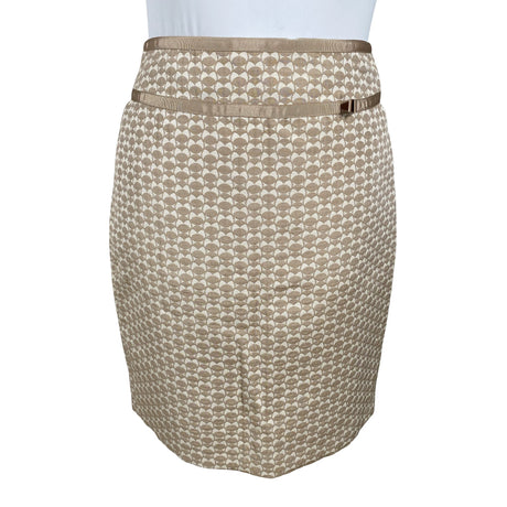 Naisten Ril's - Suora hame, koko 42 - Beige ()