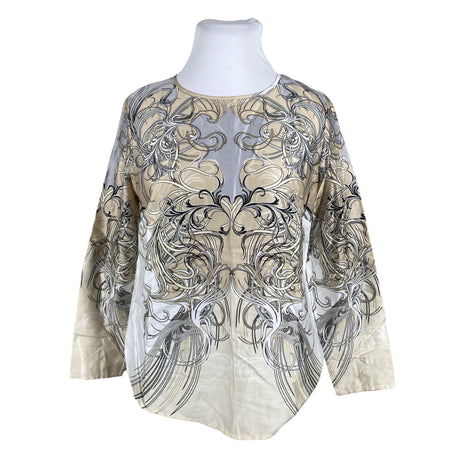 Naisten Peter Hahn - Pusero, koko 42 - Beige ()