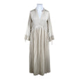 Naisten Karen by Simonsen - Sifonkimekko, koko 42 - Beige ()