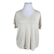 Naisten NOSH - T-paita, koko 42 - Beige ()