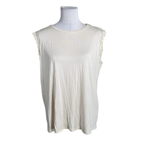 Naisten Soyaconcept - Trikootoppi, koko 40 - Beige ()