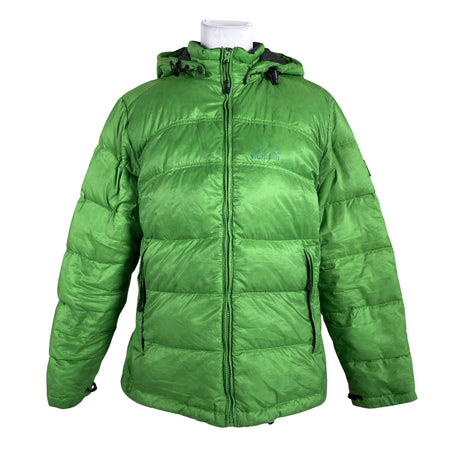 Naisten Jack Wolfskin - Toppatakki, koko 40 - Vihreä ()