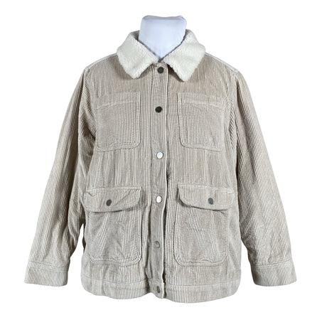 Naisten Marks&Spencer - Ulkoilutakki, koko 50 - Beige ()