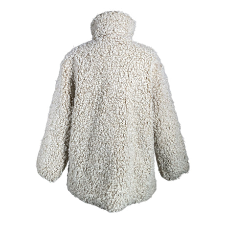 Naisten Odd Molly - Tekoturkistakki, koko 40 - Beige (2)