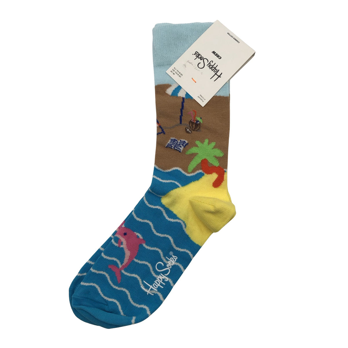 Naisten Happy Socks - Sukat, koko 39 - Turkoosi (1)