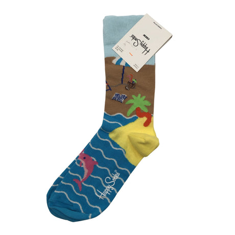 Naisten Happy Socks - Sukat, koko 39 - Turkoosi ()