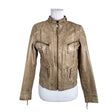 Naisten Rock'n Blue - Nahkatakki, koko 38 - Beige ()