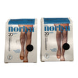 Naisten Norlyn - Sukkahousut, ohuet, koko 39 - Musta ()