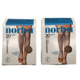 Naisten Norlyn - Sukkahousut, ohuet, koko 39 - Ruskea ()