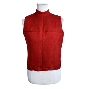 Naisten Handmade - Toppi, koko 36 - Punainen (1)