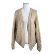 Naisten The Knotty Ones - Neuletakki, koko 36 - Beige ()