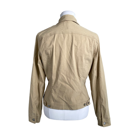 Naisten Mexx - Farkkutakki, koko 40 - Beige (2)