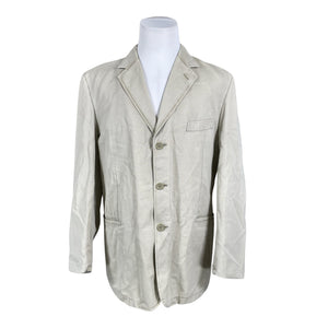 Miesten HIL - Pikkutakki, koko XL - Beige (1)