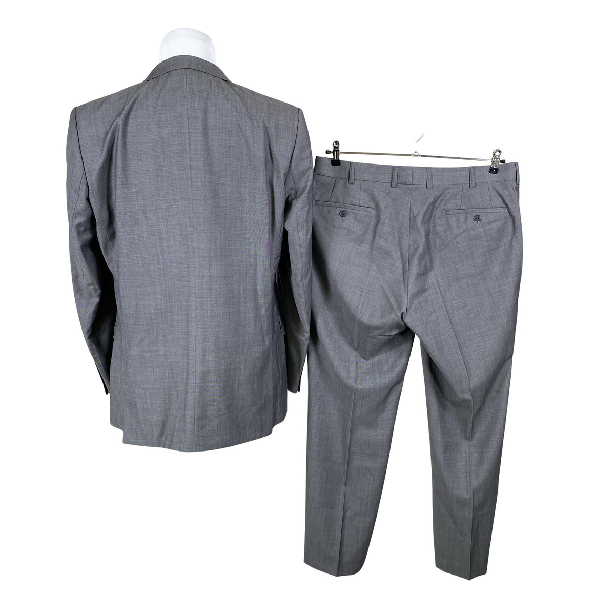 Miesten Turo Tailor - Puku, koko XXL - Harmaa (2)