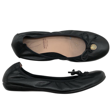 Naisten Wonders - Ballerinat, koko 37 - Musta ()