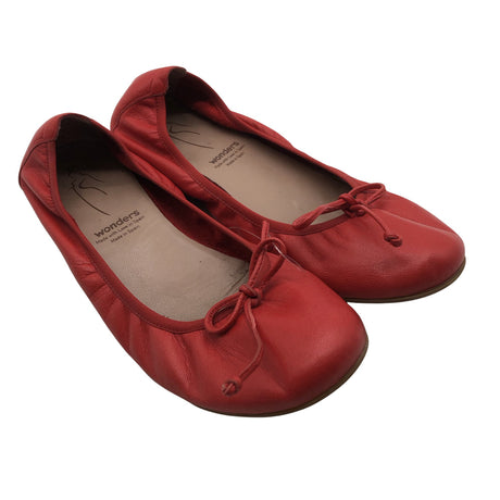 Naisten Wonders - Ballerinat, koko 37 - Punainen (2)