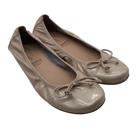 Naisten Wonders - Ballerinat, koko 37 - Beige (2)
