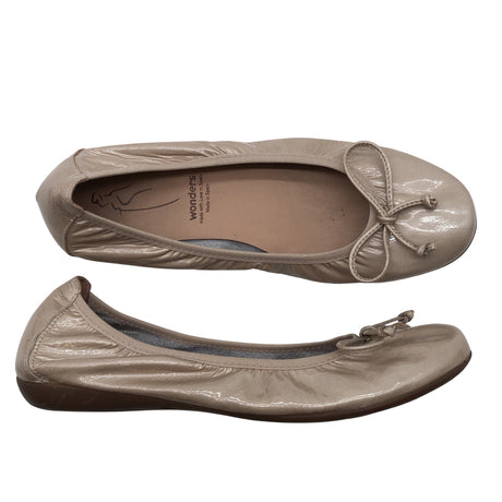 Naisten Wonders - Ballerinat, koko 37 - Beige ()