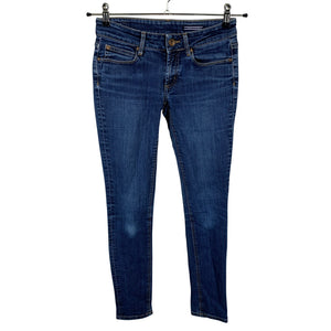 Naisten Tommy Hilfiger - Farkut, koko W26 - Sininen (1)