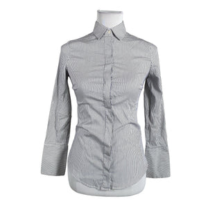 Naisten Massimo Dutti - Kauluspaita, koko 34 - Valkoinen (1)