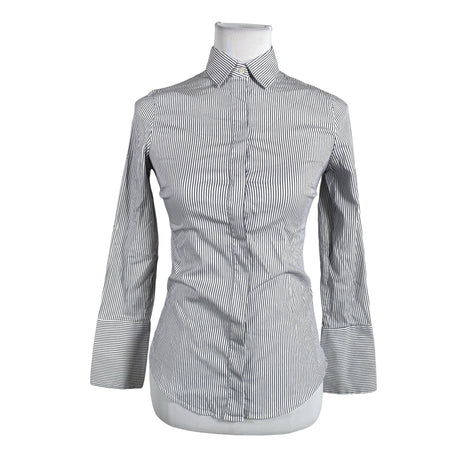 Naisten Massimo Dutti - Kauluspaita, koko 34 - Valkoinen ()