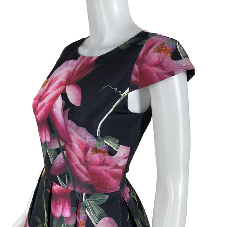 Naisten Ted Baker - Kangasmekko, koko 32 - Musta (2)