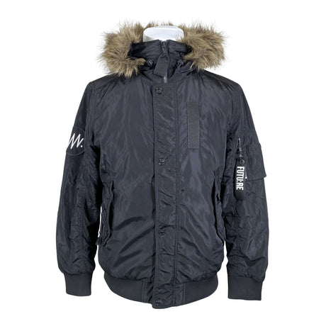 Miesten Jack & Jones - Toppatakki, koko L - Musta ()