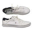 Miesten Tommy Hilfiger - Tennarit, koko 45 - Valkoinen ()