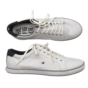 Miesten Tommy Hilfiger - Tennarit, koko 45 - Valkoinen (1)