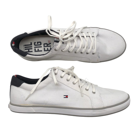 Miesten Tommy Hilfiger - Tennarit, koko 45 - Valkoinen ()