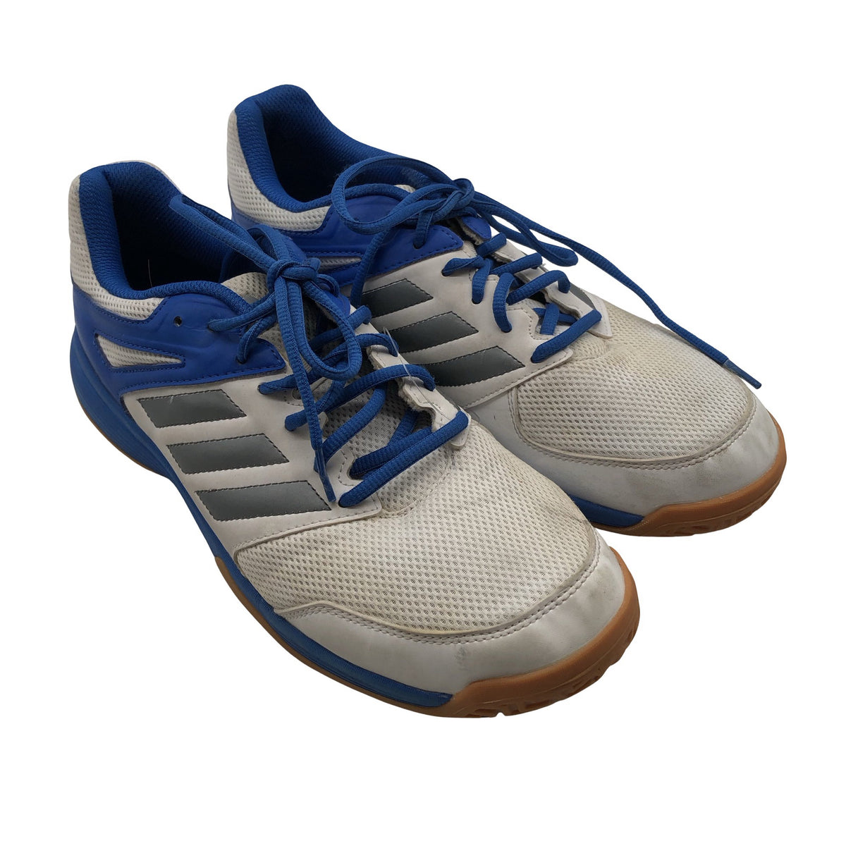Miesten Adidas - Sisäliikuntakengät, koko 44 - Valkoinen (2)