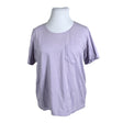 Naisten Nanso - T-paita, koko 48 - Violetti ()