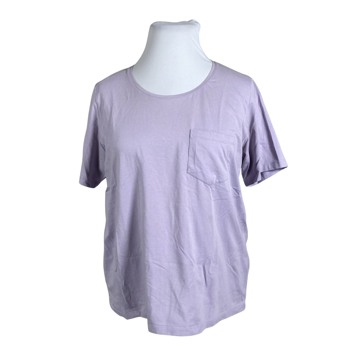 Naisten Nanso - T-paita, koko 48 - Violetti (1)