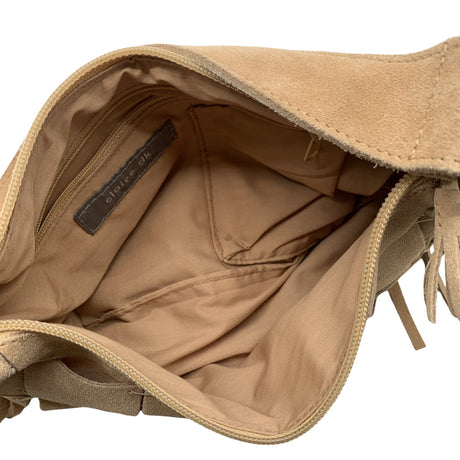 Naisten Claire.dk - Käsilaukku, koko Mini - Beige (2)