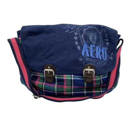 Unisex Aéropostale - Olkalaukku, koko Maxi - Sininen ()