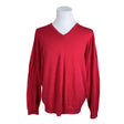 Miesten Jack & Jones - Neulepaita, koko XXL - Punainen ()