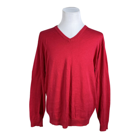 Miesten Jack & Jones - Neulepaita, koko XXL - Punainen ()